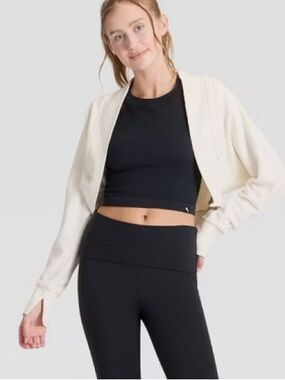 JoyLab French Terry Shrug new